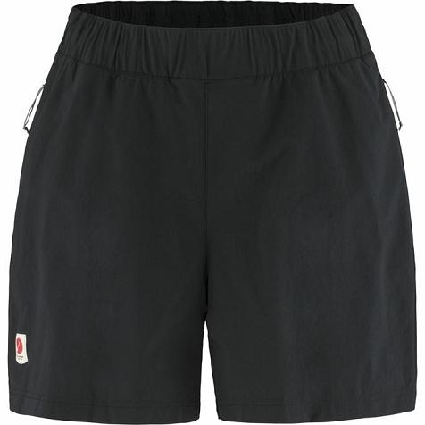 Fjallraven High Coast Shorts Black Singapore For Women (SG-193360)